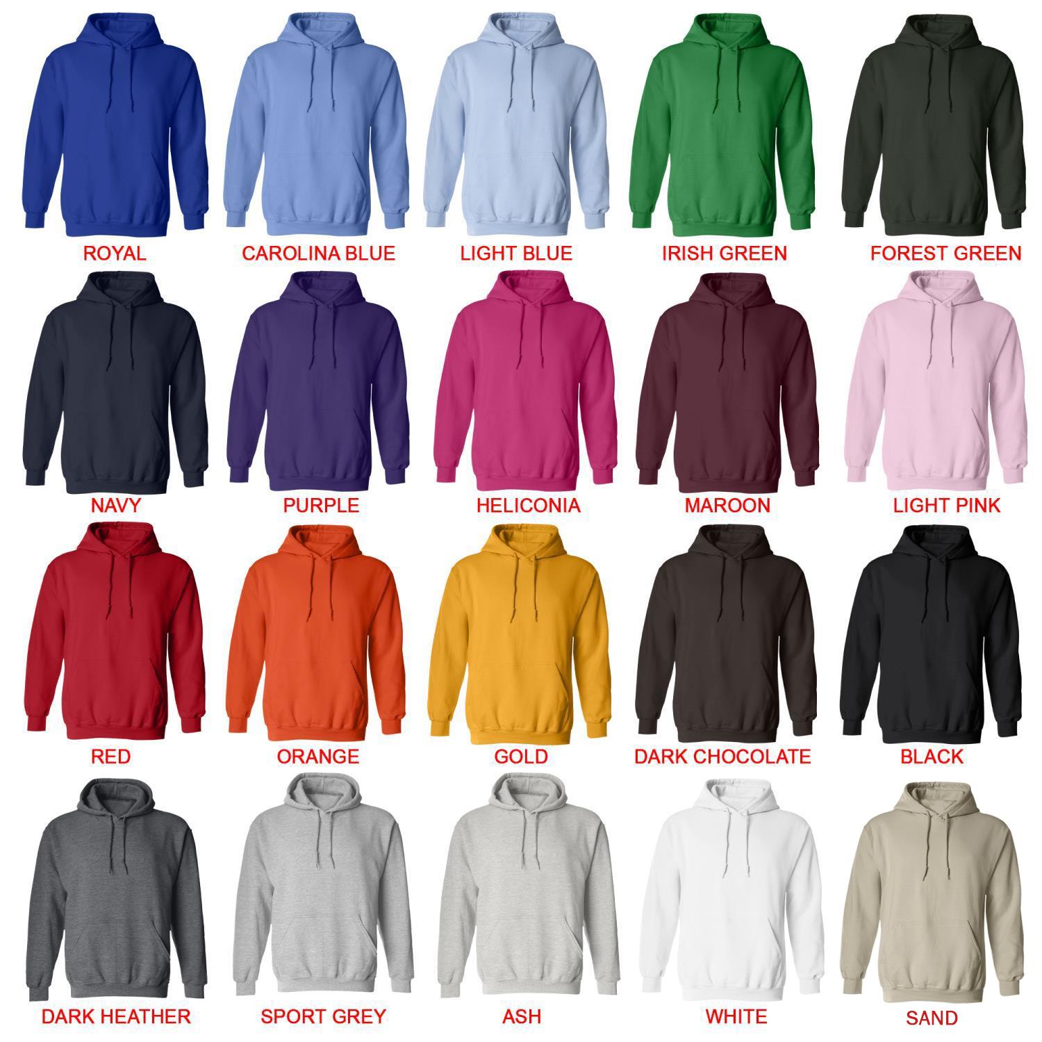 hoodie color chart - Demon Slayer AU Store