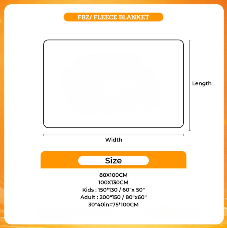 3D Fleece Blanket - Demon Slayer AU Store