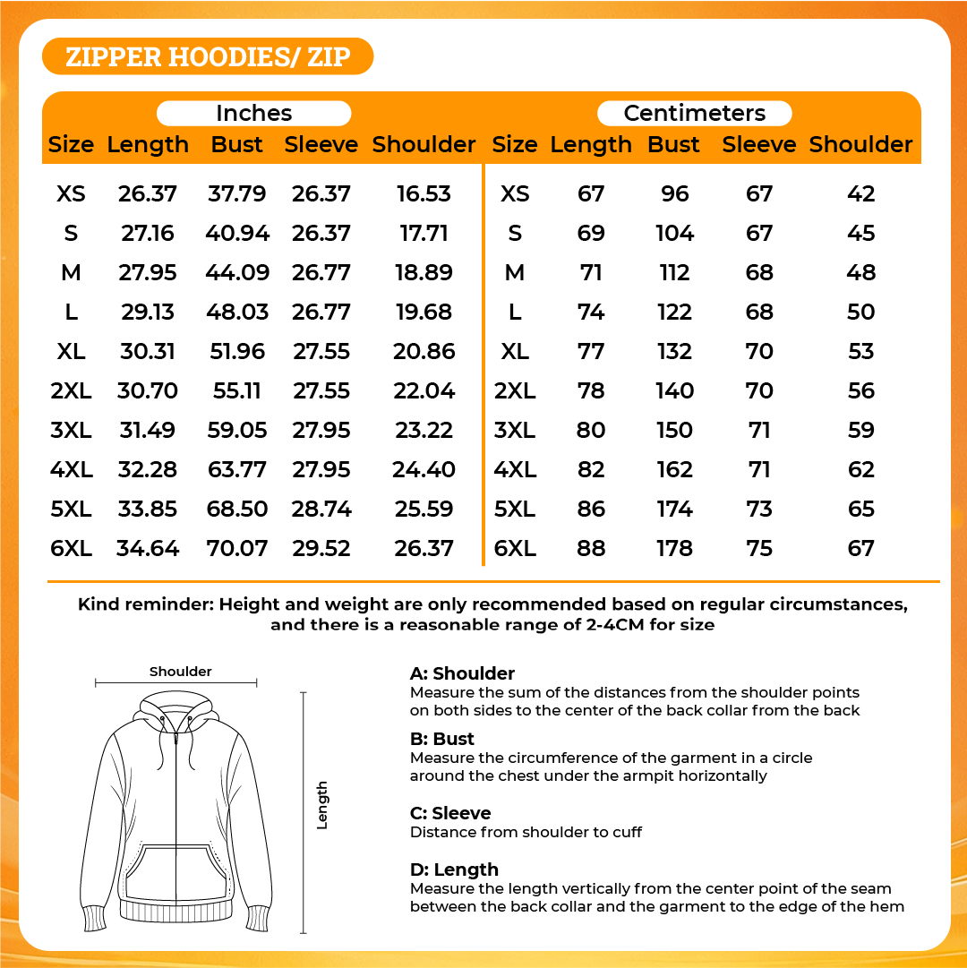 zip hoodie 1 - Demon Slayer AU Store