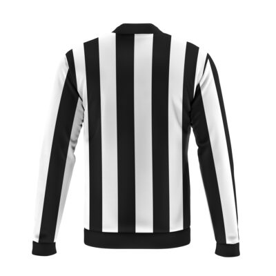 Alternative view of Obanai Iguro Demon Slayer Casual Bomber Jacket
