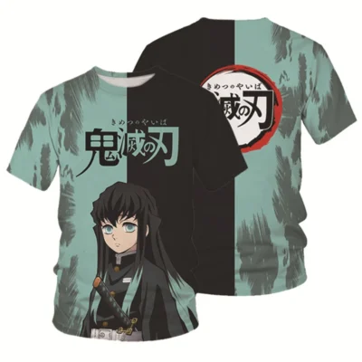 Demon Slayer Baby Muichiro 3D T-Shirt