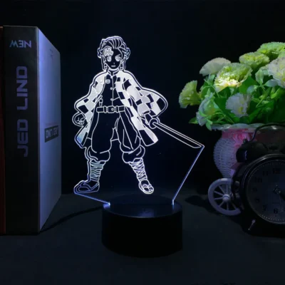 Demon Slayer Tanjiro LED Lamp