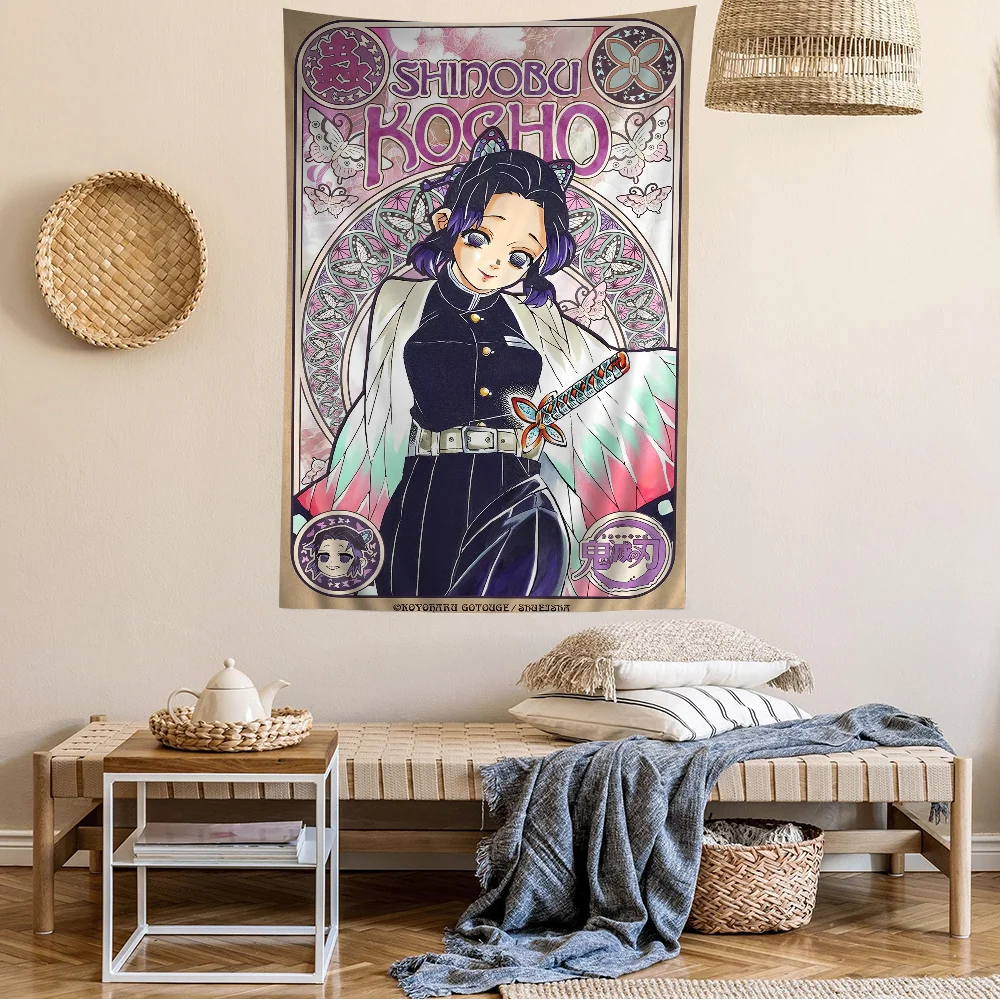 Demon Slayer Shinobu Tapestry