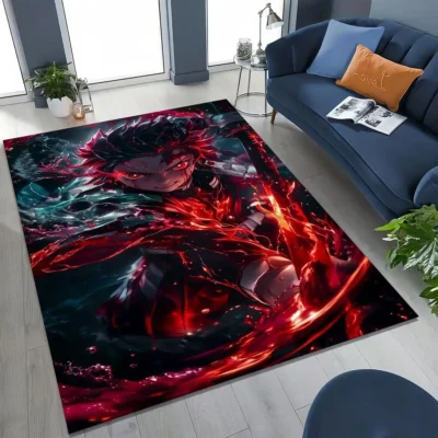 Demon Slayer Final Battle Rug