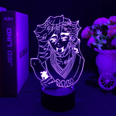 Demon Slayer Cute Douma LED Lamp