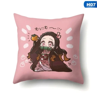 Demon Slayer Nezuko Kamado Throw Pillow