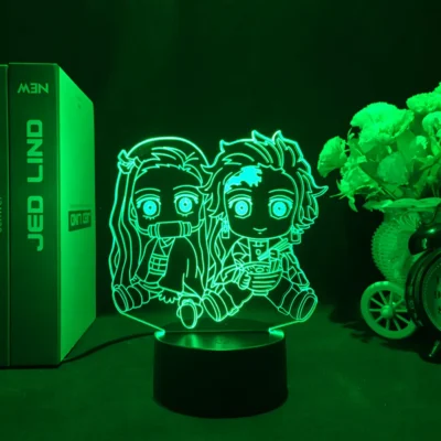 Demon Slayer Nezuko Glow LED Lamp