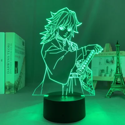 Demon Slayer Cool Giyuu LED Lamp