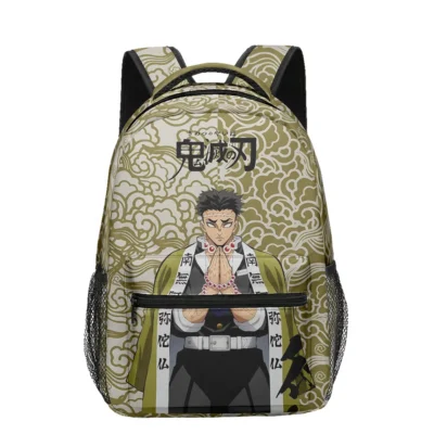 Demon Slayer Gyomei Himejima Backpack
