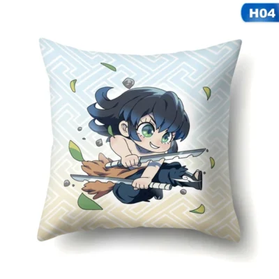 Demon Slayer Inosuke Hashibira Throw Pillow