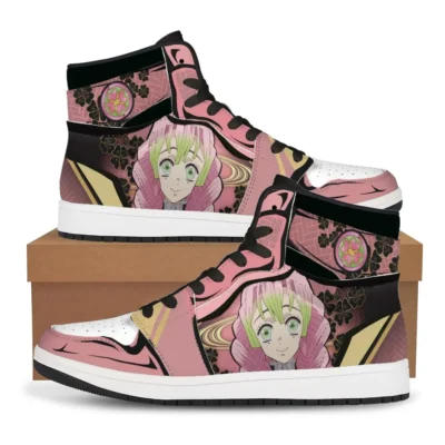 Demon Slayer Mitsuri Kanroji AJ1 Sneaker