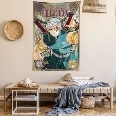 Demon Slayer Tengen Tapestry