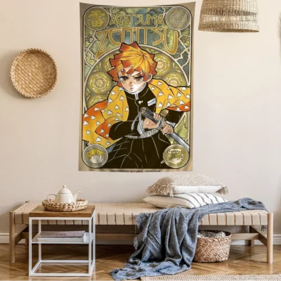 Demon Slayer Zenitsu Tapestry