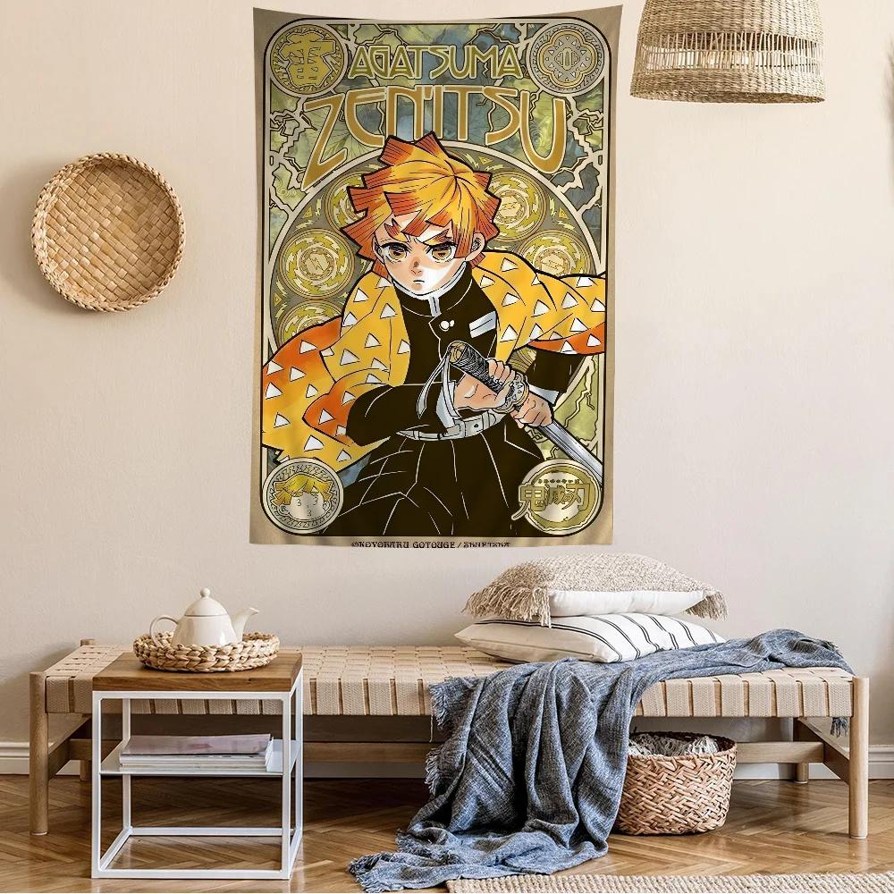 Demon Slayer Zenitsu Tapestry