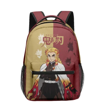 Demon Slayer Rengoku Backpack