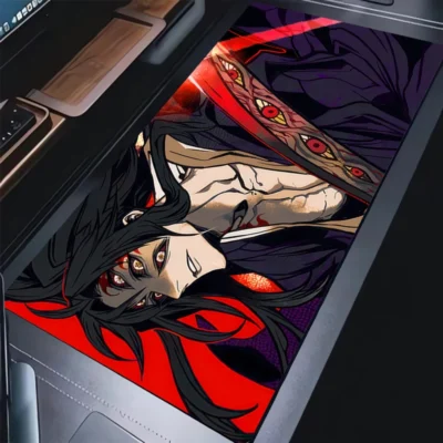 Demon Slayer Kokushibo Large Mouse Pad