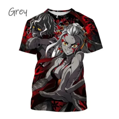 Demon Slayer Daki Siblings 3D T-Shirt