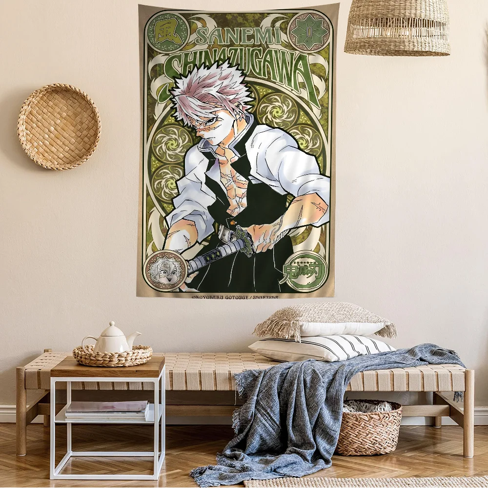 Demon Slayer Senami Tapestry