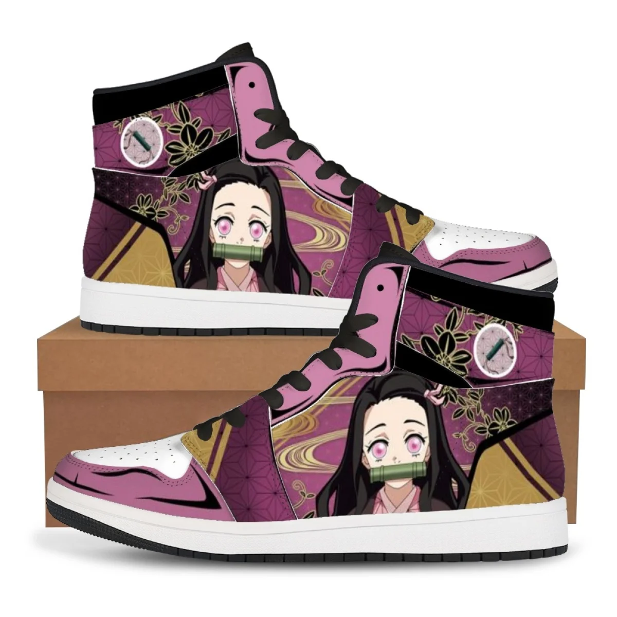 Demon Slayer Nezuko Kamado AJ1 Sneaker