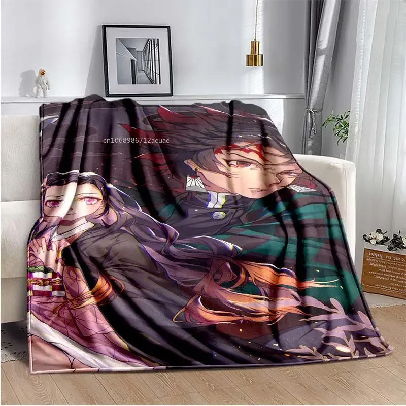 Demon Slayer Samurai Soul Throw Blanket