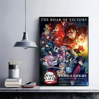 Demon Slayer Demon Hunt Wall Art