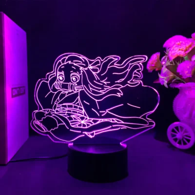 Demon Slayer Cute Nezuko LED Lamp