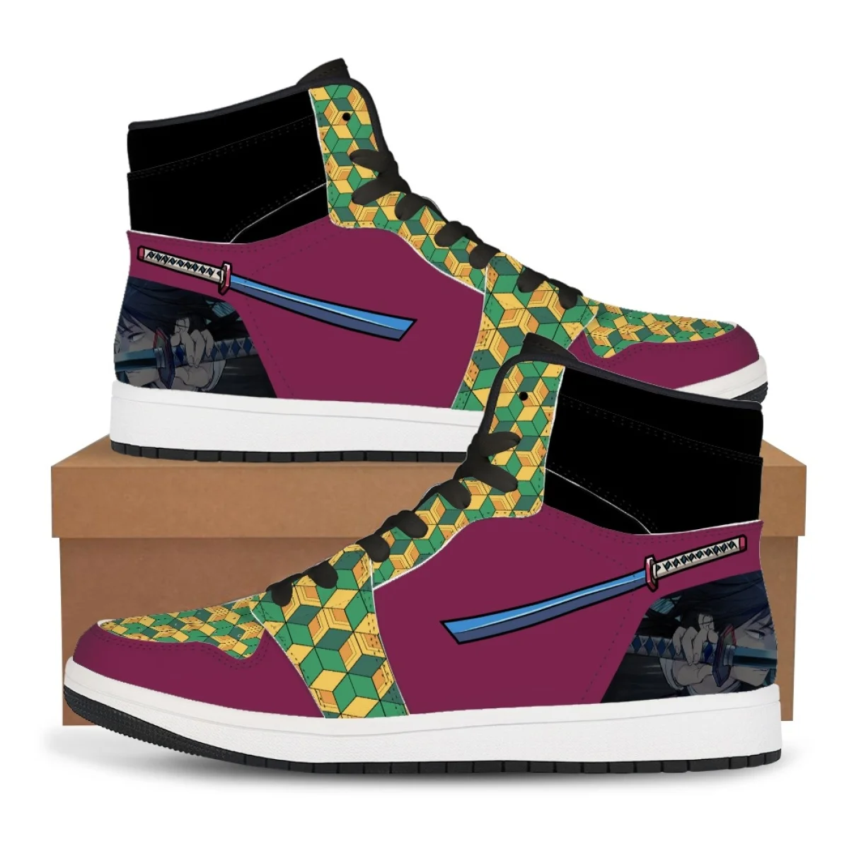 Demon Slayer Sworth AJ1 Sneaker