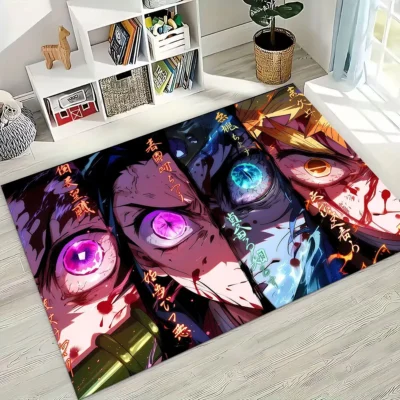 Demon S-Slayer Kamado Nezuko Tanjirou Cartoon Rug