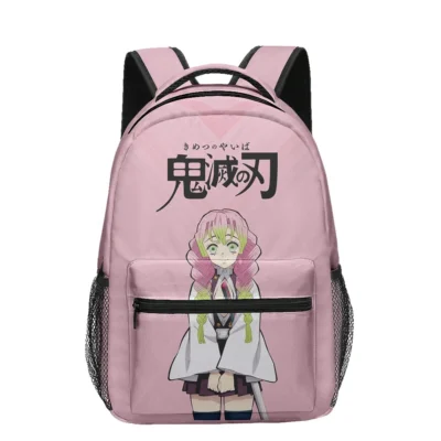 Demon Slayer Mitsuri Kanroji Backpack