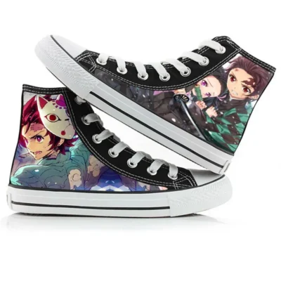 Demon Slayer New Arrival High Top Canvas