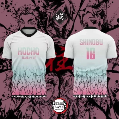 Demon Slayer Shinobu Kocho Football Jersey