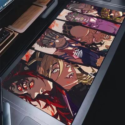Demon Slayer Devil Large Mouse Pad