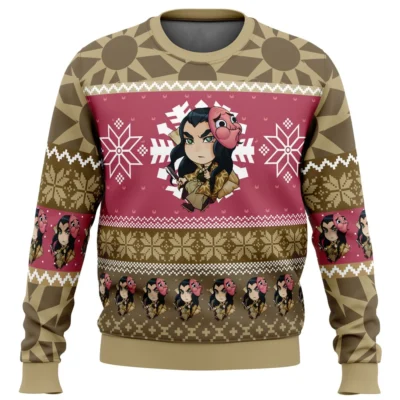 Demon Slayer Must Buy Ugly Christmas Sweater