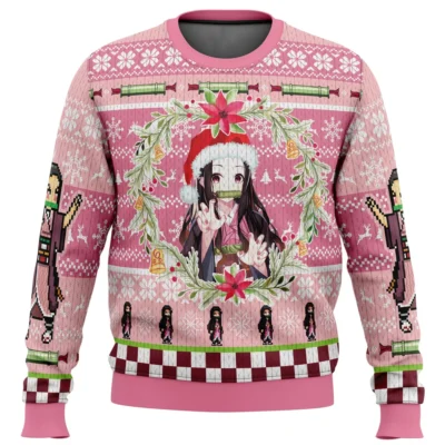 Demon Slayer New Updated Ugly Christmas Sweaters