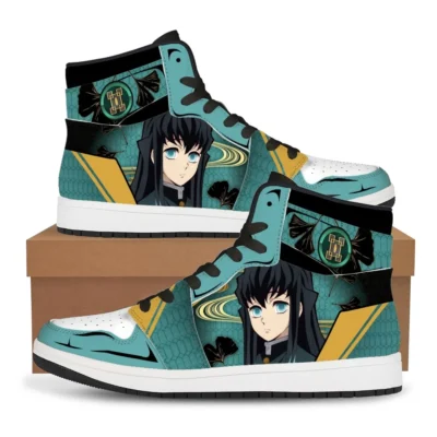 Demon Slayer Muichiro Tokito AJ1 Sneaker