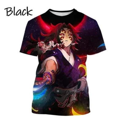 Demon Slayer Devil 3D T-Shirt