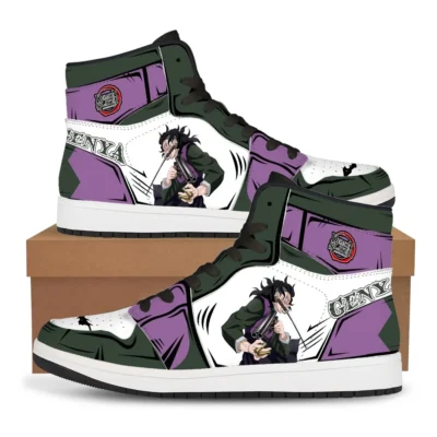 Demon Slayer Genya AJ1 Sneaker
