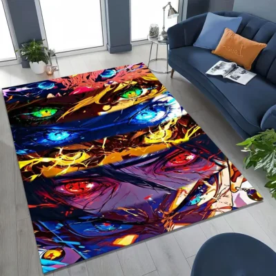 Demon Slayer Infinity Sword Rug