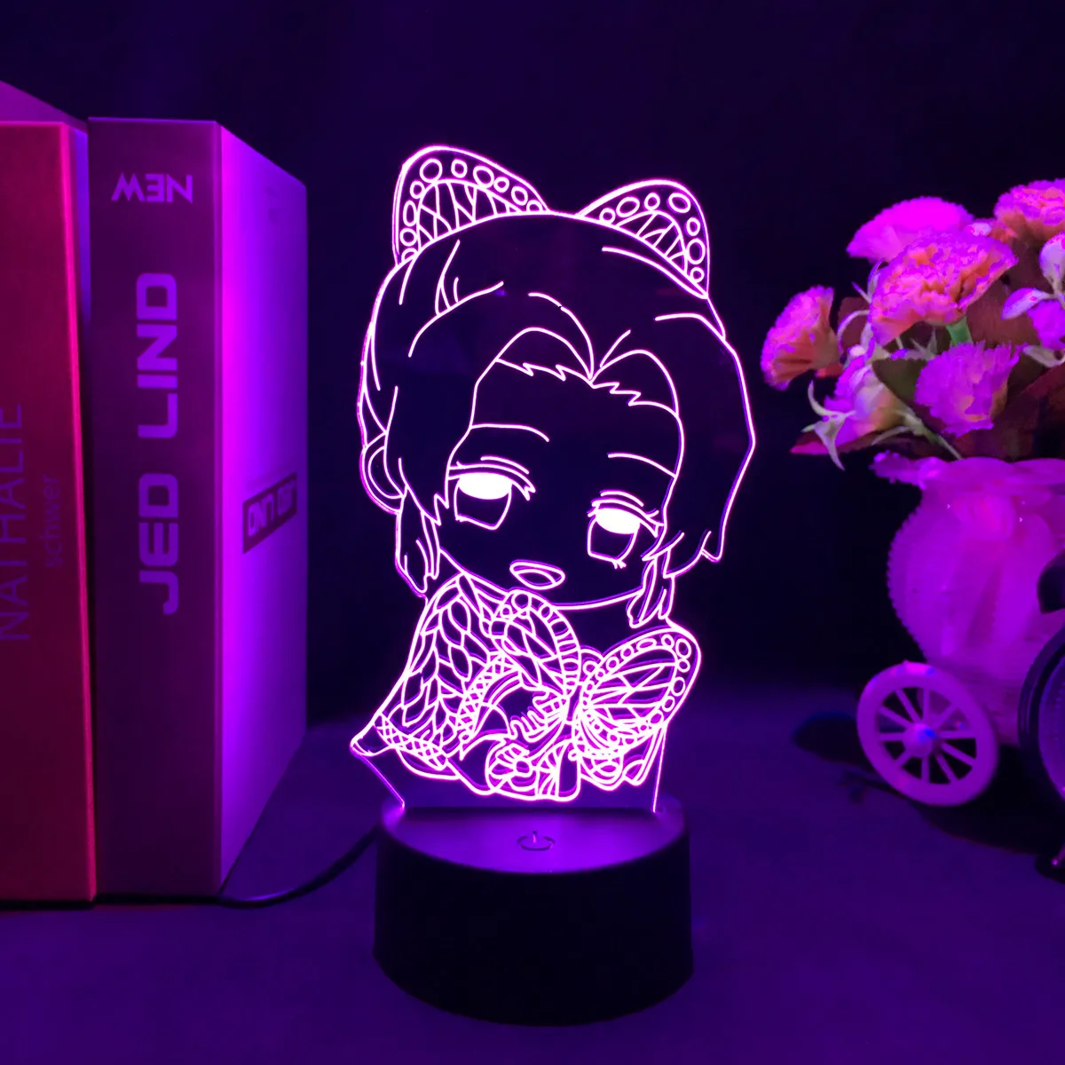 Demon Slayer Cute Shinobu LED Lamp