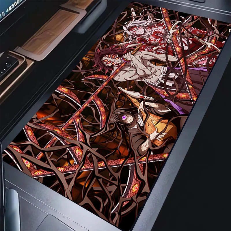 Kimetsu No Yaiba Kokushibo Large Mouse Pad