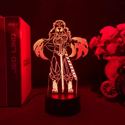Demon Slayer Rengoku Glow LED Lamp