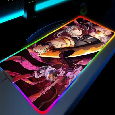 Demon Slayer Tengen RGB Mouse Pad