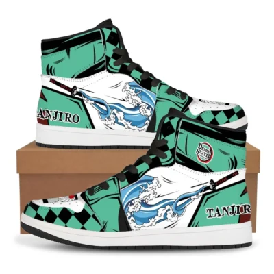 Demon Slayer Water Breathing AJ1 Sneaker