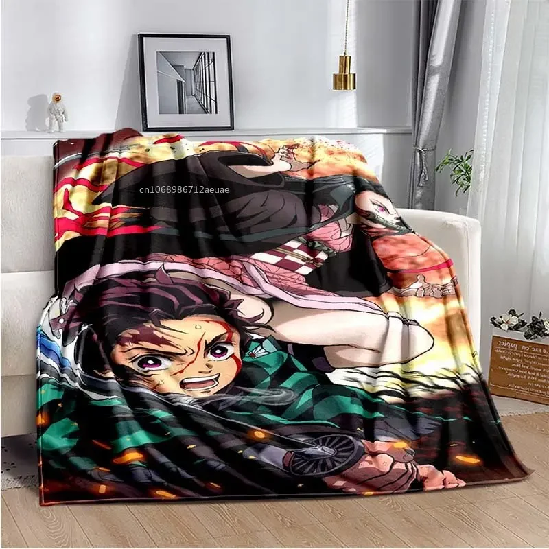 Demon Slayer Midnight Slayer Throw Blanket