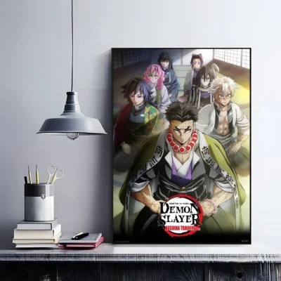 Demon Slayer Kimetsu No Yaiba Wall Art