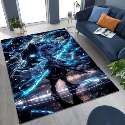 Demon Slayer Entertainment Street Battle Rug
