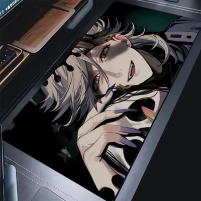 Demon Slayer Douma Large Mouse Pad