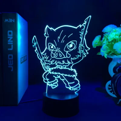 Demon Slayer Inosuke LED Lamp