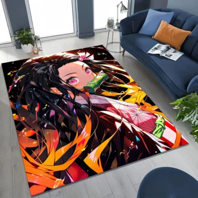 Demon S-Slayer Beauty Nezuko Rug