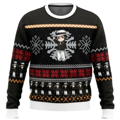 Demon Slayer Muzan Kibutsuji Ugly Christmas Sweater